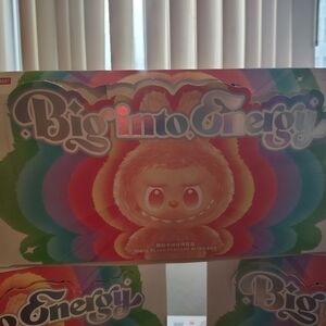 "Big Into Energy" LABUBU Plushie